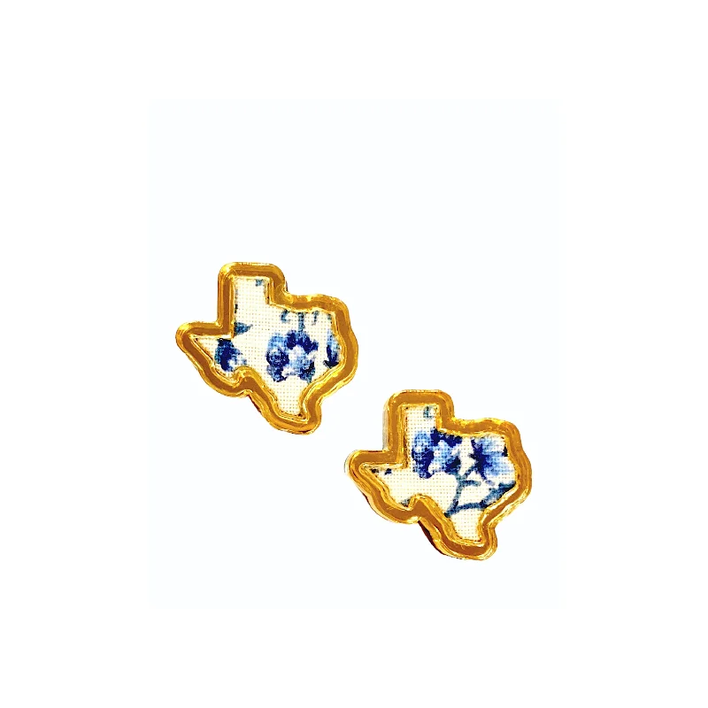 Stud Earrings for Evening Gown -Texas Stud Earrings