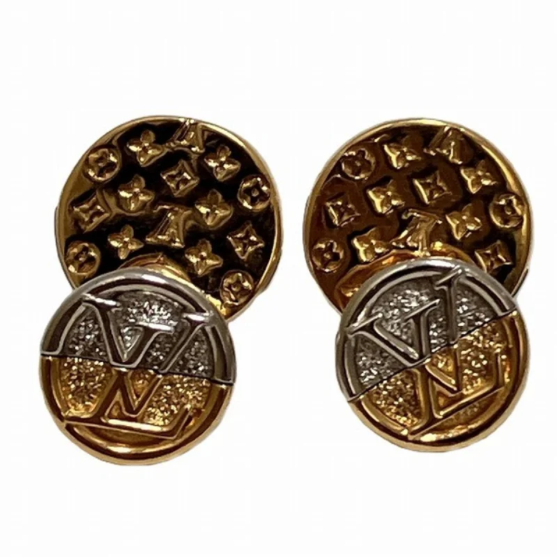 Nickel Free Stud Earrings for Safety -Louis Vuitton    Plating Stud Earrings (Pre-Owned)