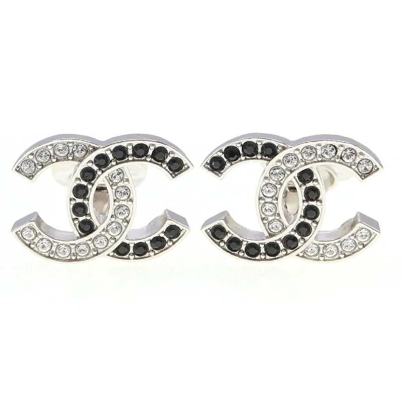 Stud Earrings for Evening Gown -Chanel Metal Stud Earrings (Pre-Owned)