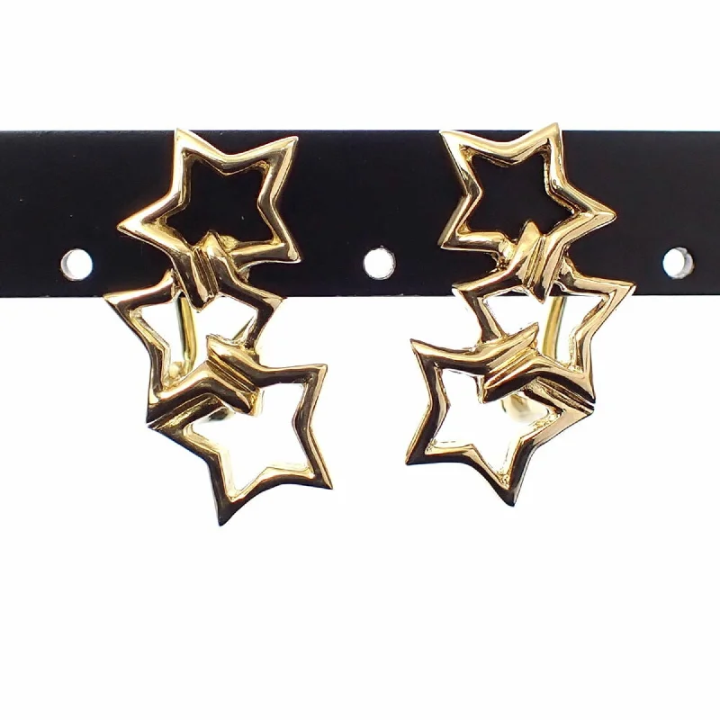 Stud Earrings for Beach Outfit -Tiffany yellow  (18K) Stud Earrings (Pre-Owned)