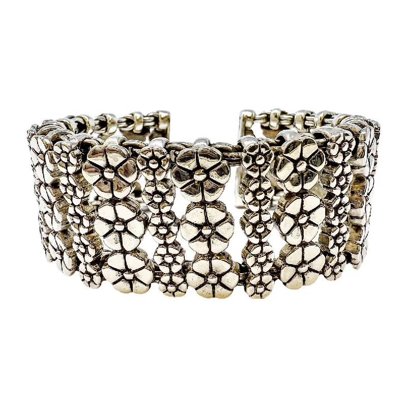 Thin bangles perfect for layering multiple styles -Lois Hill Bracelet