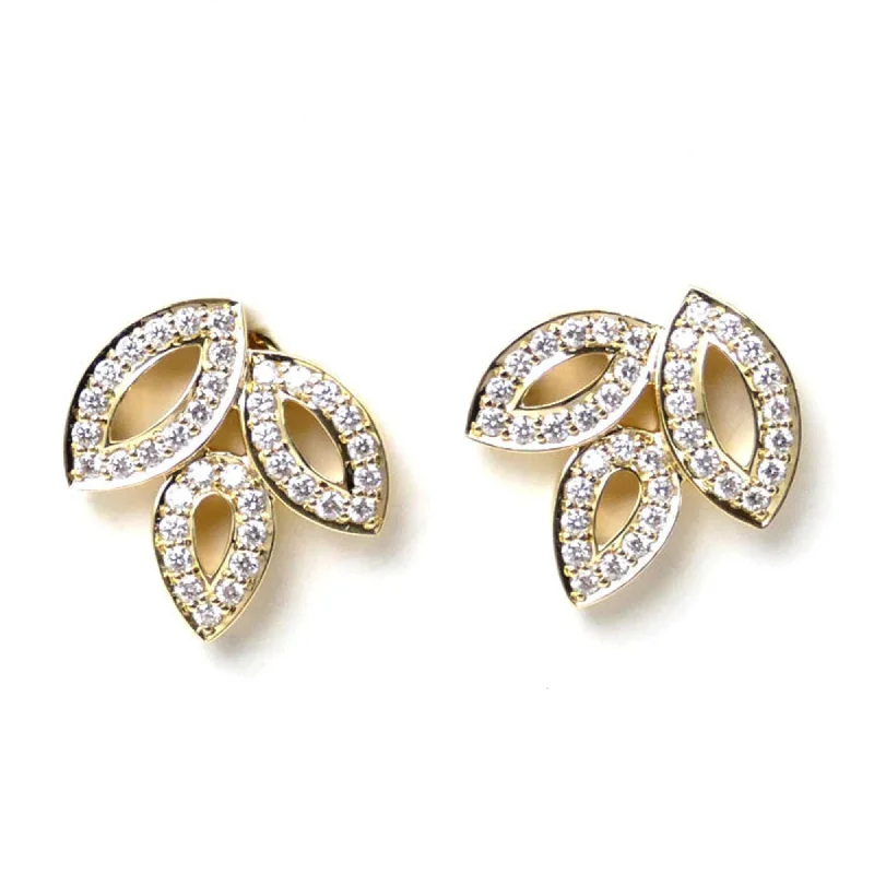 Stud Earrings for Concert Look -Harry Winston yellow  (18K) Stud Earrings (Pre-Owned)