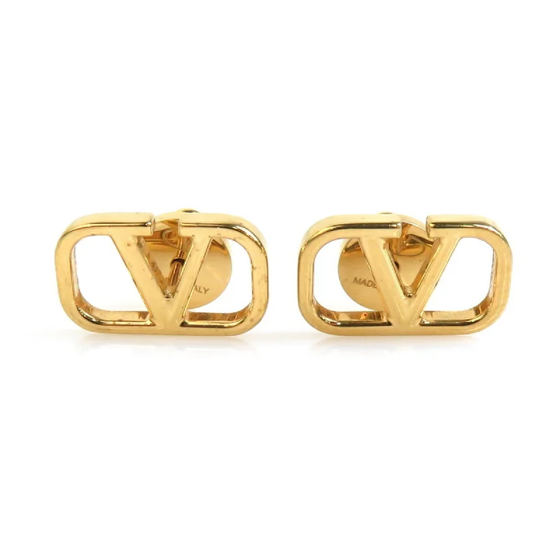 Stud Earrings for Beach Outfit -Valentino  Metal Stud Earrings (Pre-Owned)