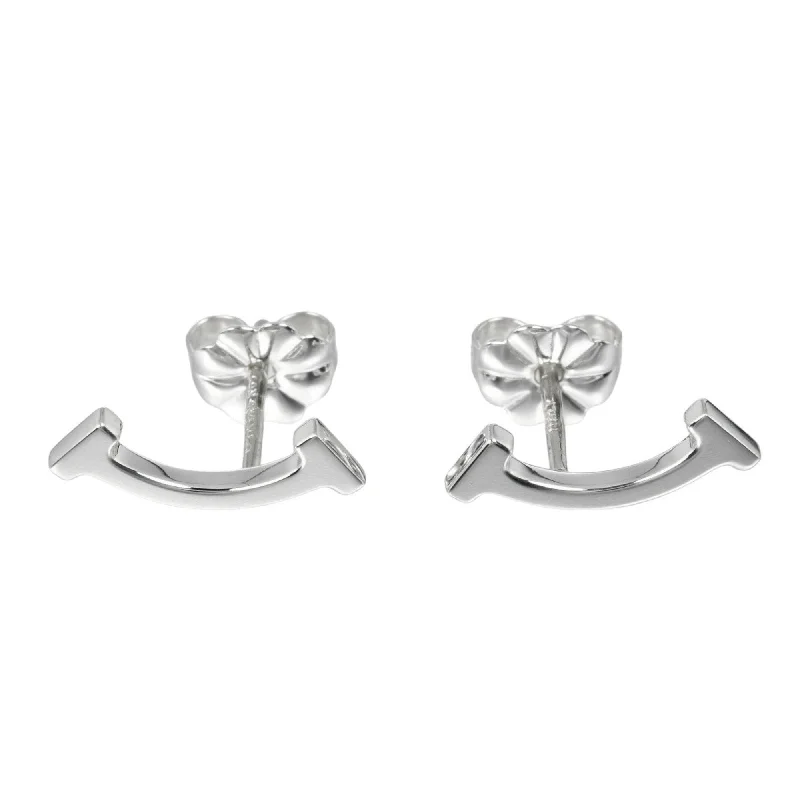 Stud Earrings with Filigree -Tiffany  925 Stud Earrings (Pre-Owned)