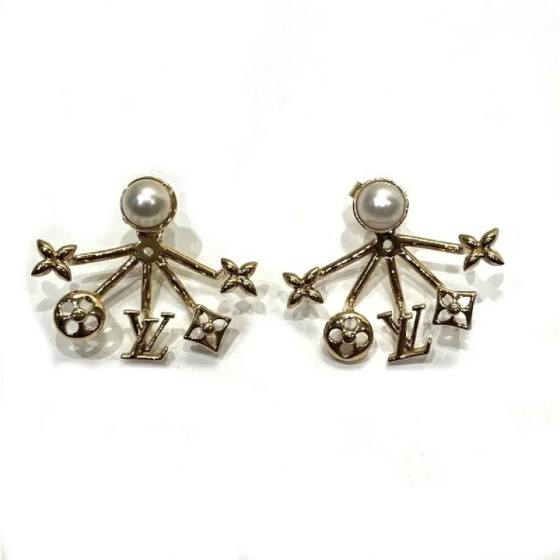 Detachable Stud Earrings with Charms -Louis Vuitton  Stud Earrings (Pre-Owned)