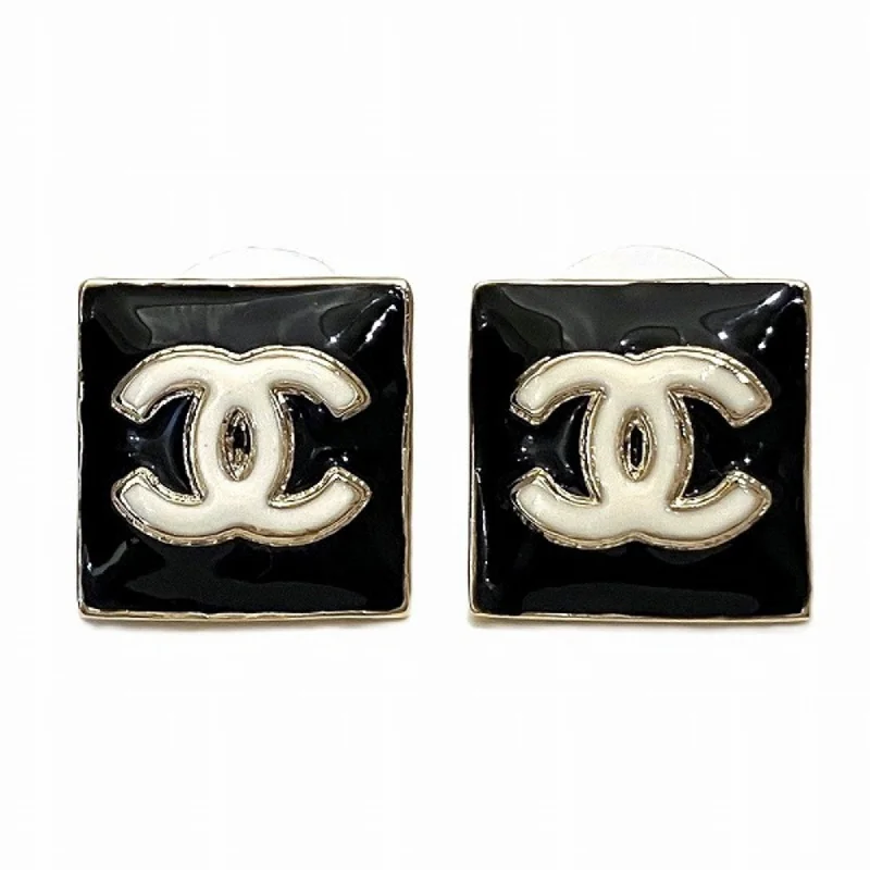 Magnetic Closure Stud Earrings for Easy -Chanel     Plating Stud Earrings (Pre-Owned)