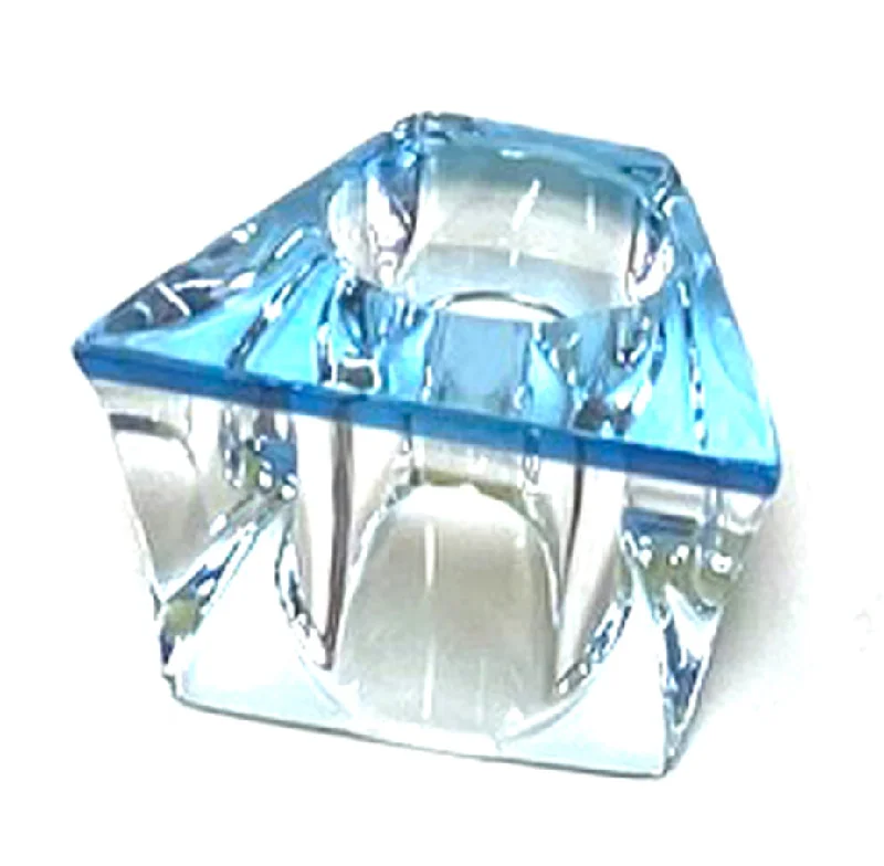 Rings with topaz stones for icy blue -Fashion Ring