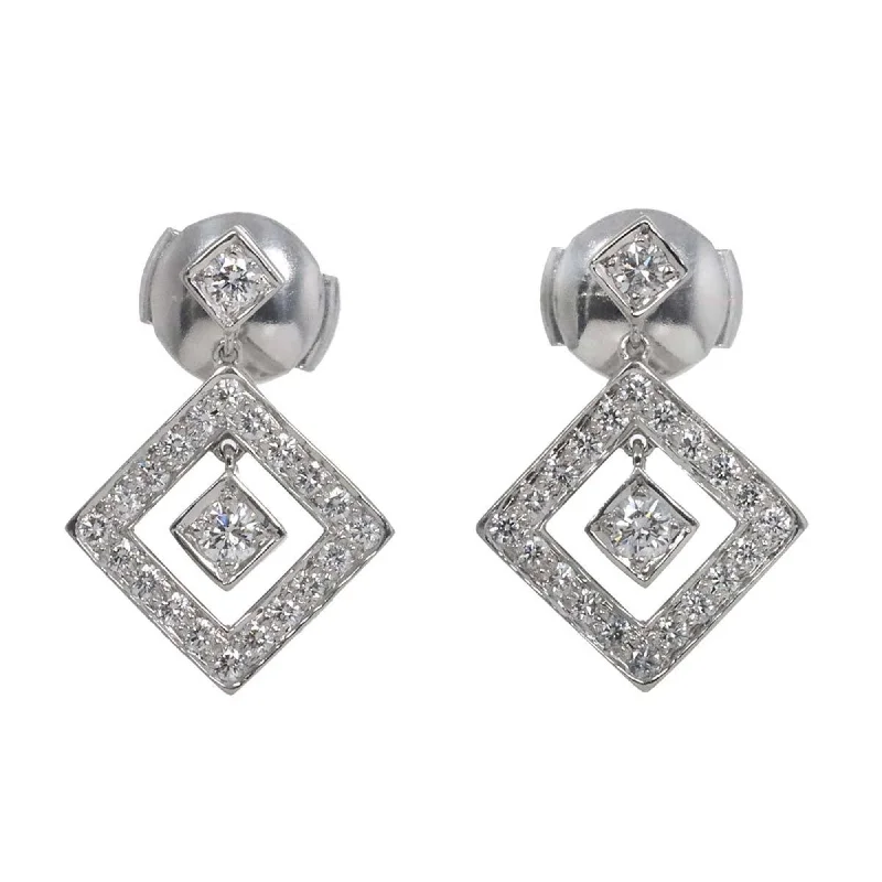 Stud Earrings for Party Look -Tiffany Platinum 950 Stud Earrings (Pre-Owned)