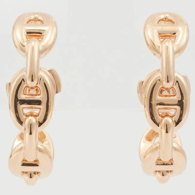 Star Shaped Stud Earrings for Charm -Hermes   (18K) Stud Earrings (Pre-Owned)