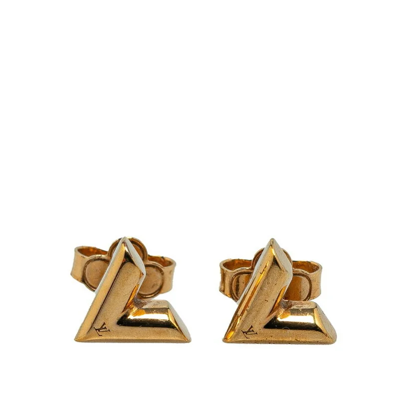 Stud Earrings for Party Look -Louis Vuitton  Metal Stud Earrings (Pre-Owned)