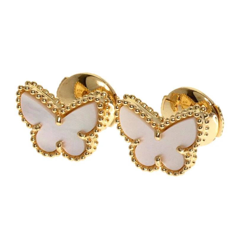 Stud Earrings with Chevron Designs -Van Cleef & Arpels   (18K) Stud Earrings (Pre-Owned)