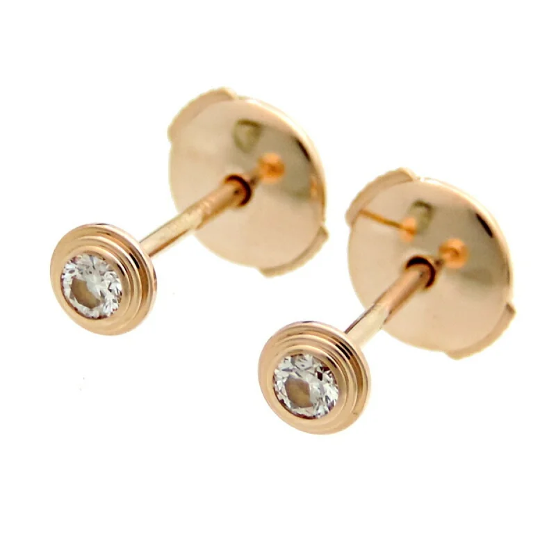 Stud Earrings for Everyday Glamour -Cartier   (18K) Stud Earrings (Pre-Owned)