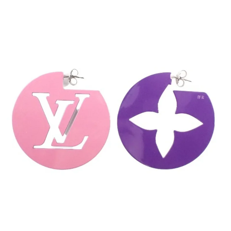 Heavy Duty Stud Earrings for Durability -Louis Vuitton pink  Stud Earrings (Pre-Owned)