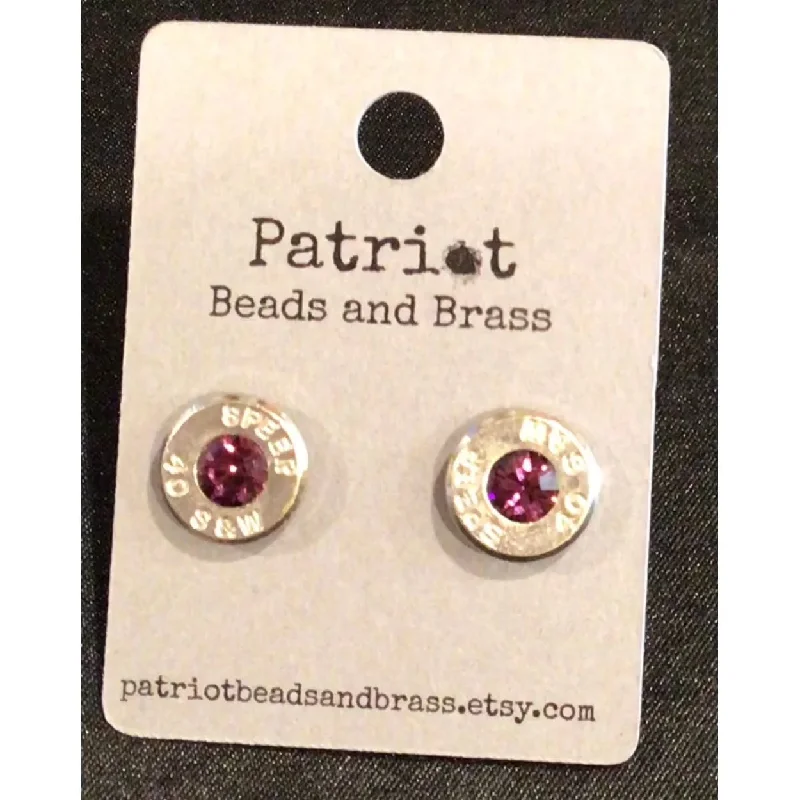 Nickel Free Stud Earrings for Safety -Primer Stud Earrings