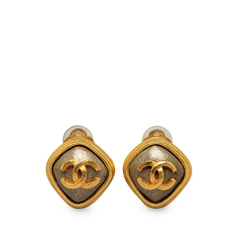 Bohemian Stud Earrings with Tassels -Chanel  Stud Earrings (Pre-Owned)