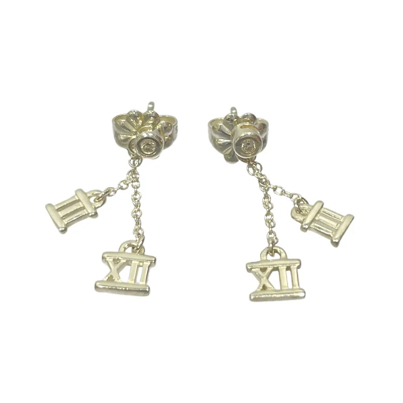 Stud Earrings with Symbolic Elements -Tiffany  925 Stud Earrings (Pre-Owned)