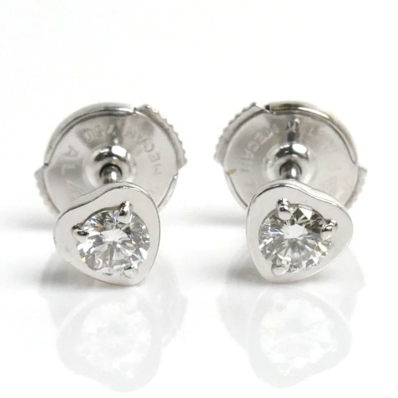 Silver Stud Earrings for Men -Cartier   (18K) Stud Earrings (Pre-Owned)