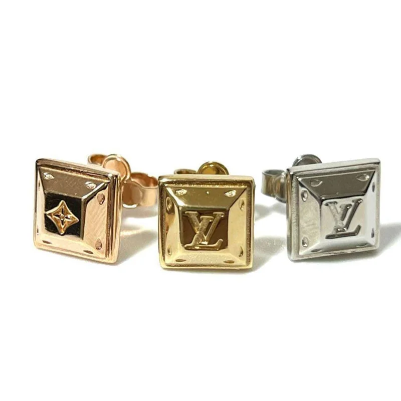 Stud Earrings for Shopping Trip -Louis Vuitton Metal Stud Earrings (Pre-Owned)