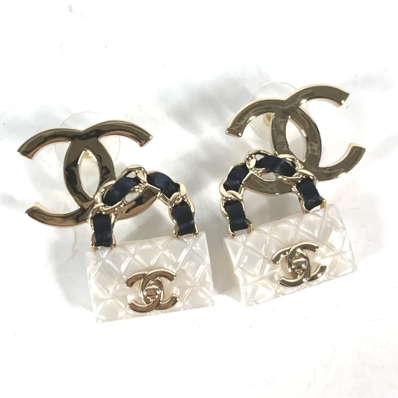 Stud Earrings with Hammered Finish -Chanel  Other Stud Earrings (Pre-Owned)