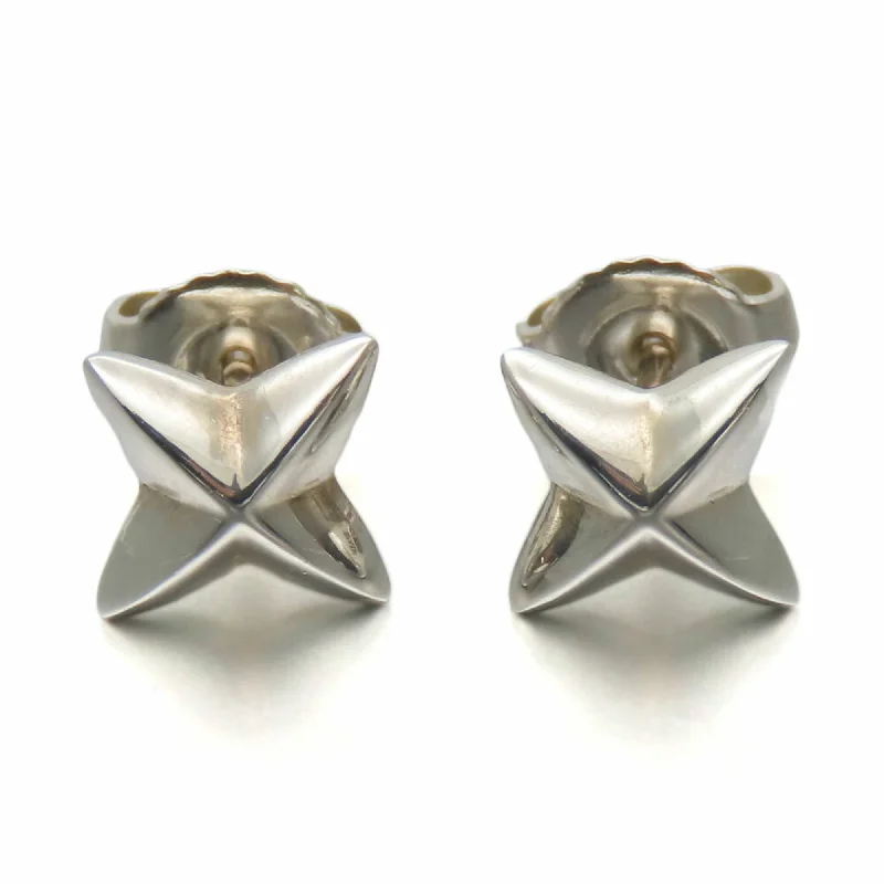 Stud Earrings with Rhinestones -Tiffany   925 Stud Earrings (Pre-Owned)